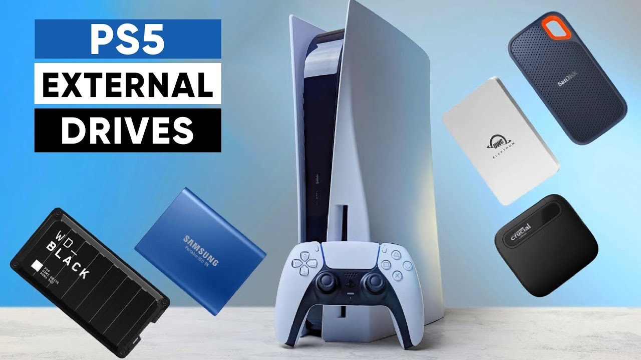 Best External Storage Drives For PS5