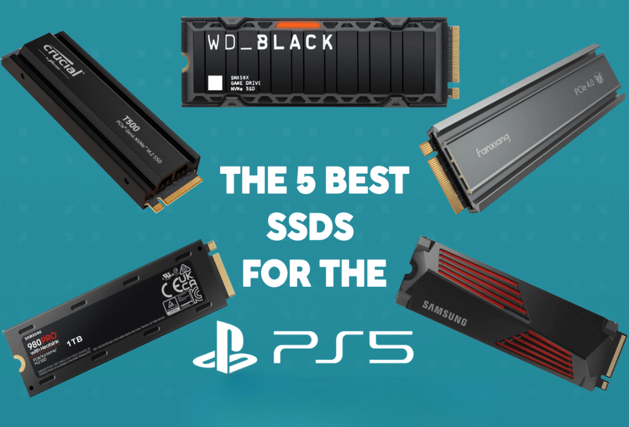 The Best, High-Performance SSD For PS5 [2025]